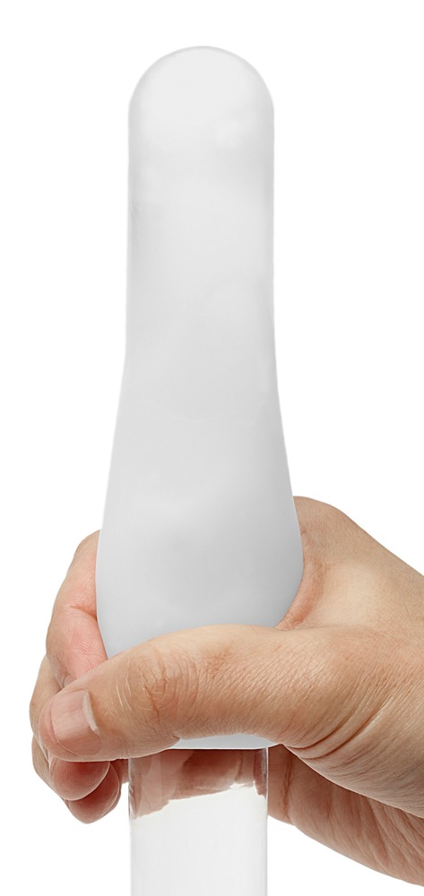 Tenga Egg Stronger «Cone» Einmal-Masturbator mit stimulierender Struktur (eckige Noppen)